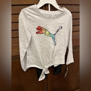 NWT Puma play set is great for any fashionable toddler